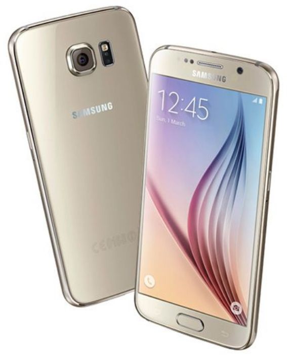 تصویر  گوشی موبایل سامسونگ مدل گلکسی S6 G920F ظرفیت 32 گیگابایت رم 3 گیگابایت