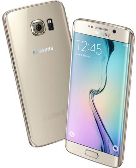 تصویر  گوشی موبایل سامسونگ مدل گلکسی S6 Edge ظرفیت 32 گیگابایت رم 3 گیگابایت