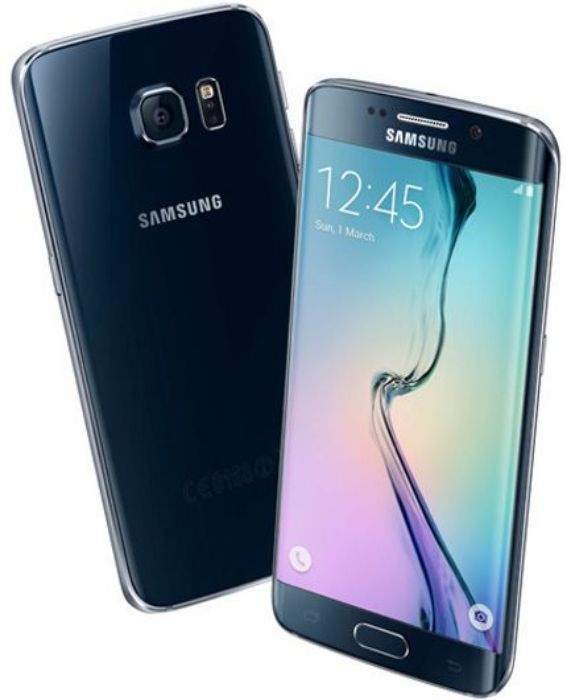 تصویر  گوشی موبایل سامسونگ مدل گلکسی S6 Edge ظرفیت 64 گیگابایت رم 3 گیگابایت