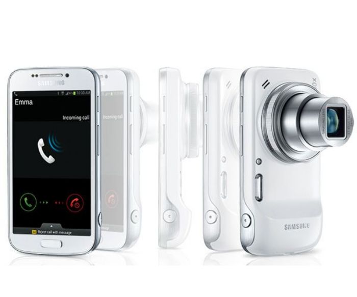 تصویر  گوشی موبایل سامسونگ مدل گلکسی S4 zoom ظرفیت 8 گیگابایت رم 1.5 گیگابایت
