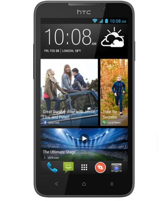 تصویر  گوشی موبایل HTC مدل دیزایر 516 ظرفیت 4 گیگابایت رم 1 گیگابایت