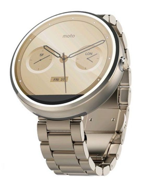 تصویر  ساعت هوشمند موتورولا Moto 360