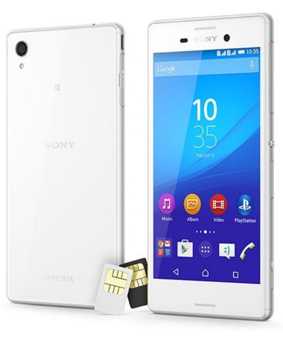 تصویر  گوشی موبایل سونی مدل Xperia M4 Aqua ظرفیت 8 گیگابایت رم 2 گیگابایت
