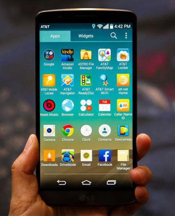 تصویر  گوشی موبایل LG مدل G3 ظرفیت 32 گیگابایت رم 3 گیگابایت