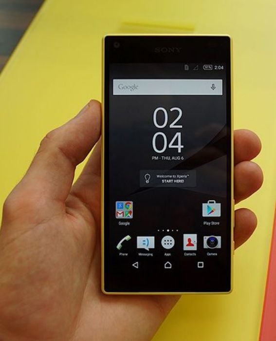 تصویر  گوشی موبایل سونی مدل Xperia Z5 Compact ظرفیت 32 گیگابایت رم 2 گیگابایت
