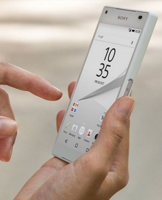 تصویر  گوشی موبایل سونی مدل Xperia Z5 Compact ظرفیت 32 گیگابایت رم 2 گیگابایت