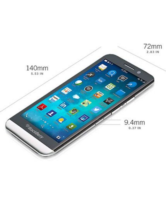 تصویر  گوشی موبایل بلک بری مدل Z30 ظرفیت 16 گیگابایت رم 2 گیگابایت