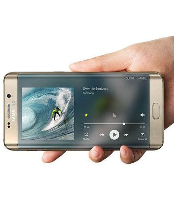 تصویر  گوشی موبایل سامسونگ مدل گلکسی S6 Edge پلاس ظرفیت 32 گیگابایت رم 4 گیگابایت