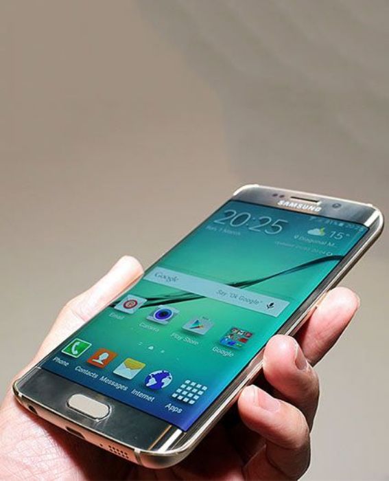 تصویر  گوشی موبایل سامسونگ مدل گلکسی S6 Edge پلاس ظرفیت 32 گیگابایت رم 4 گیگابایت