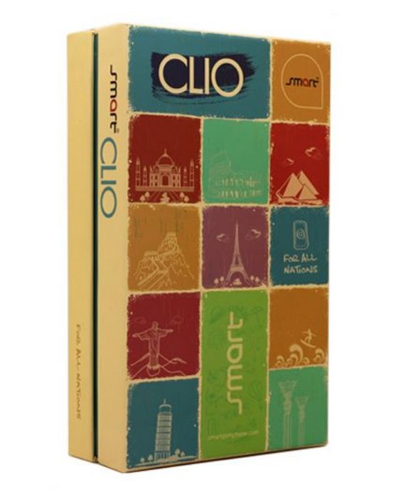 تصویر  گوشی موبایل اسمارت مدل Clio ظرفیت 4 گیگابایت رم 1 گیگابایت