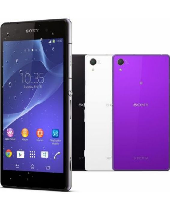 تصویر  گوشی موبایل سونی مدل Xperia Z2 D6502 ظرفیت 16 گیگابایت رم 3 گیگابایت
