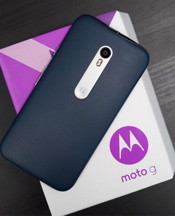 تصویر  گوشی موبایل موتورولا مدل Moto G 2015 ظرفیت 8 گیگابایت رم 1 گیگابایت