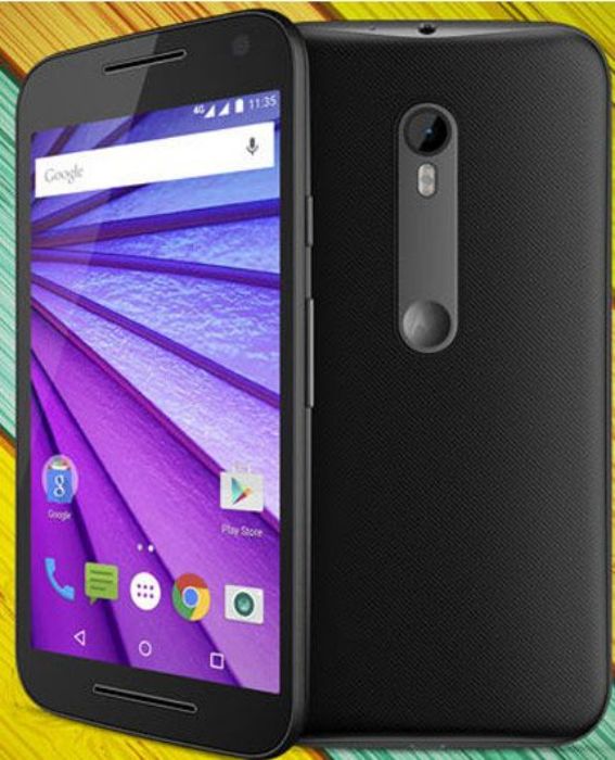تصویر  گوشی موبایل موتورولا مدل Moto G 2015 ظرفیت 8 گیگابایت رم 1 گیگابایت