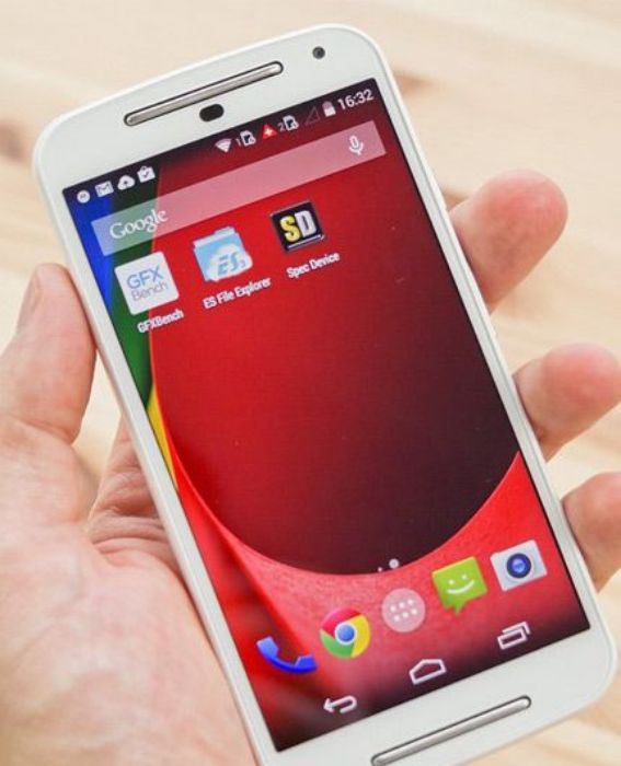 تصویر  گوشی موبایل موتورولا مدل Moto G 2014 ظرفیت 8 گیگابایت رم 1 گیگابایت