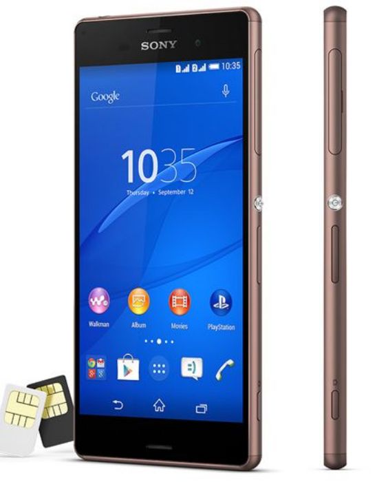 تصویر  گوشی موبایل سونی مدل Xperia Z3 ظرفیت 16 گیگابایت رم 3 گیگابایت