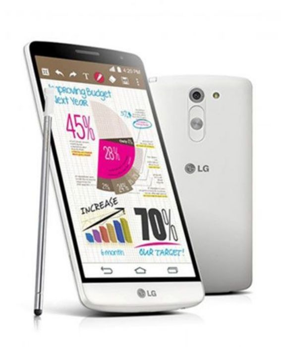 تصویر  گوشی موبایل LG مدل G3 استایلوس D690 ظرفیت 8 گیگابایت رم 1 گیگابایت