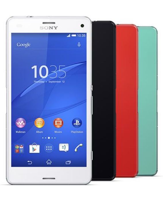 تصویر  گوشی موبایل سونی مدل Xperia Z3 Compact ظرفیت 16 گیگابایت رم 2 گیگابایت