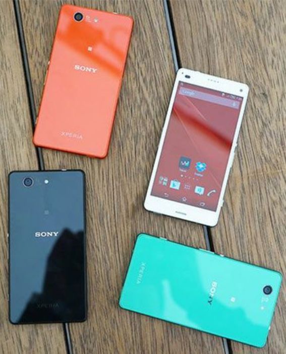 تصویر  گوشی موبایل سونی مدل Xperia Z3 Compact ظرفیت 16 گیگابایت رم 2 گیگابایت