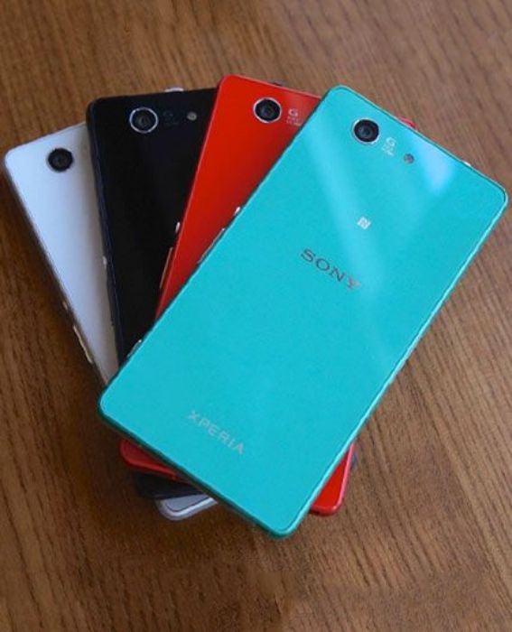 تصویر  گوشی موبایل سونی مدل Xperia Z3 Compact ظرفیت 16 گیگابایت رم 2 گیگابایت