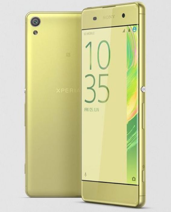تصویر  گوشی موبایل سونی مدل Xperia XA ظرفیت 64 گیگابایت رم 3 گیگابایت