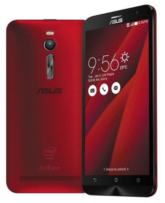 تصویر  گوشی موبایل ایسوس مدل ZenFone 2 ZE551ML ظرفیت 64 گیگابایت رم 4 گیگابایت