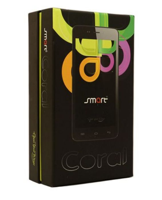 تصویر  گوشی موبایل اسمارت مدل Coral ظرفیت 4 گیگابایت