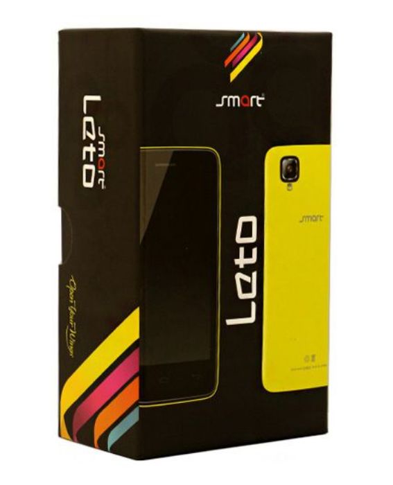تصویر  گوشی موبایل اسمارت مدل Leto E4011 ظرفیت 4 گیگابایت