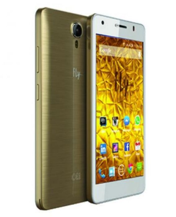 تصویر  گوشی موبایل فلای مدل Dune 4 IQ4508 ظرفیت 8 گیگابایت رم 1 گیگابایت