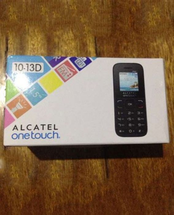 تصویر  گوشی موبایل آلکاتل مدل وان‌ تاچ 1013D