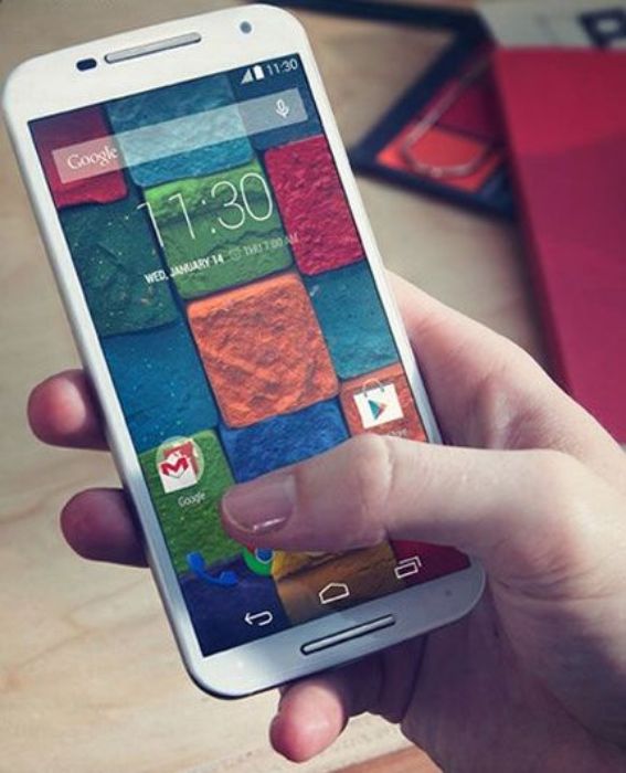 تصویر  گوشی موبایل موتورولا مدل Moto X 2014 ظرفیت 16 گیگابایت رم 2 گیگابایت