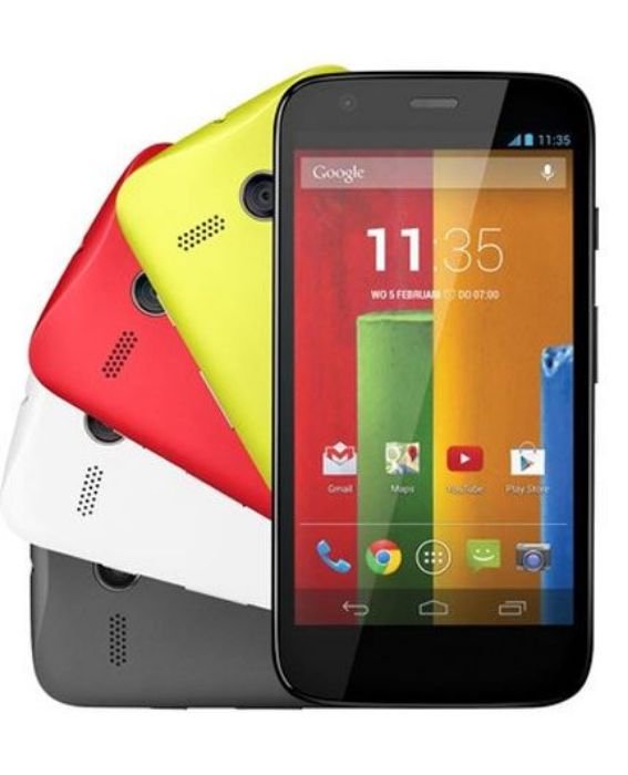 تصویر  گوشی موبایل موتورولا مدل Moto G LTE ظرفیت 16 گیگابایت رم 1 گیگابایت