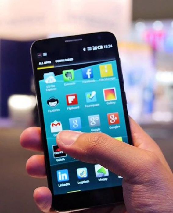 تصویر  گوشی موبایل آلکاتل مدل وان تاچ آیدل 2 ظرفیت 8 گیگابایت رم 1 گیگابایت