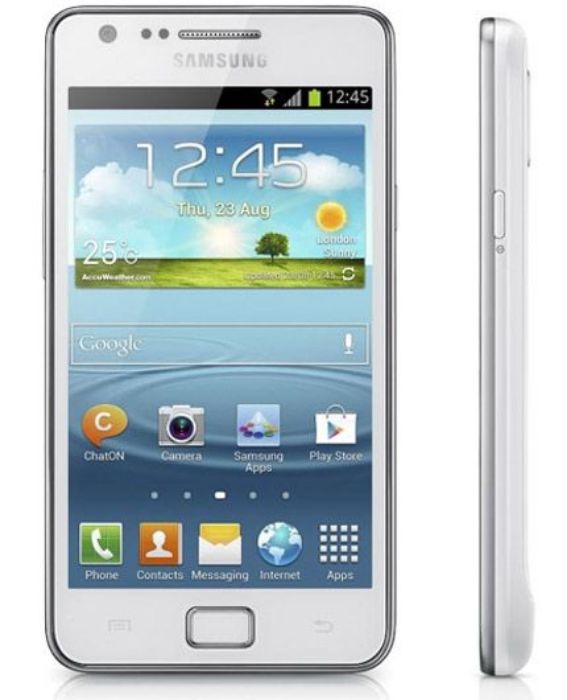 تصویر  گوشی موبایل سامسونگ مدل گلکسی S2 پلاس I9105 ظرفیت 8 گیگابایت رم 1 گیگابایت