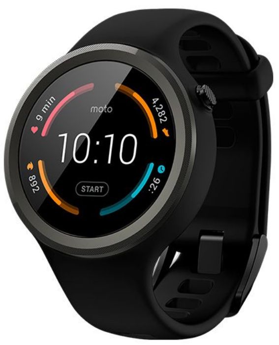 تصویر  ساعت هوشمند موتورولا Moto 360 Sport