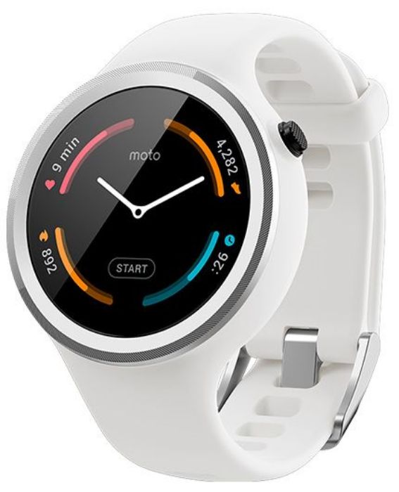 تصویر  ساعت هوشمند موتورولا Moto 360 Sport