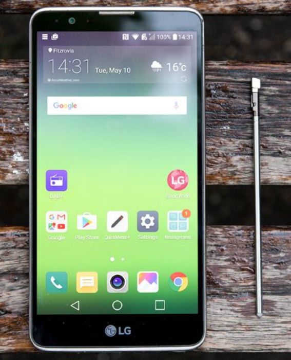 تصویر  گوشی موبایل LG مدل استایلوس 2 ظرفیت 16 گیگابایت رم 2 گیگابایت