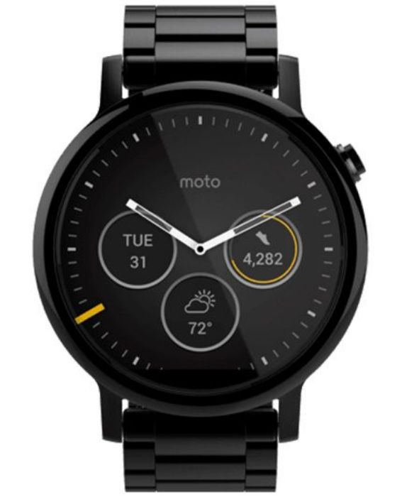 تصویر  ساعت هوشمند موتورولا Moto 360 46mm نسل دوم