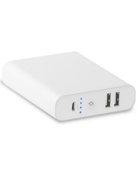 تصویر  پاوربانک تی تک مدل PowerUp Mega ظرفیت 10400 میلی آمپر ساعت