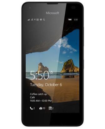 تصویر  مایکروسافت لومیا 550