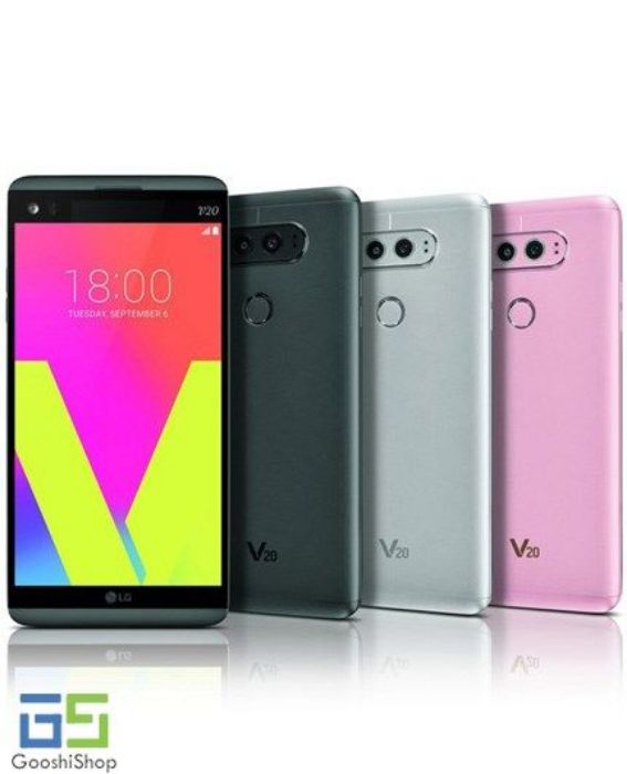 تصویر  گوشی موبایل LG مدل V20 ظرفیت 64 گیگابایت رم 4 گیگابایت
