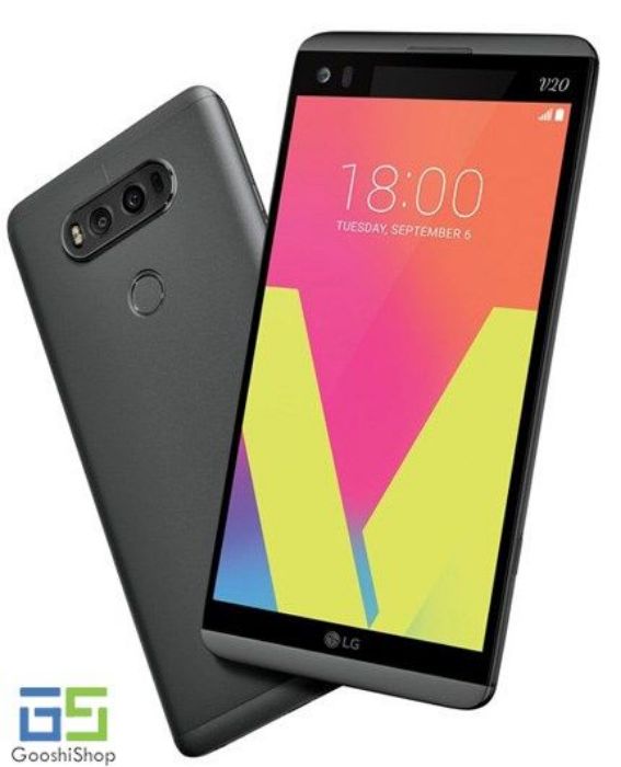 تصویر  گوشی موبایل LG مدل V20 ظرفیت 64 گیگابایت رم 4 گیگابایت