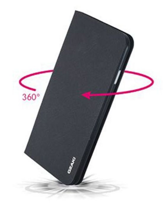 تصویر  کیف کلاسوری چرمی اوزاکی اوکات مدل فولیو برای گوشی‌ های آیفون 6 و آیفون 6 اس