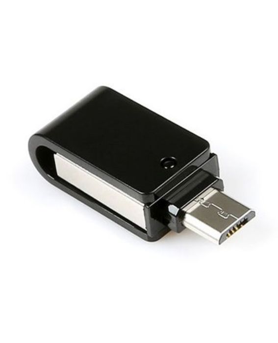 تصویر  فلش مموری OTG USB سیلیکون پاور مدل ایکس 21 - 8 گیگابایت