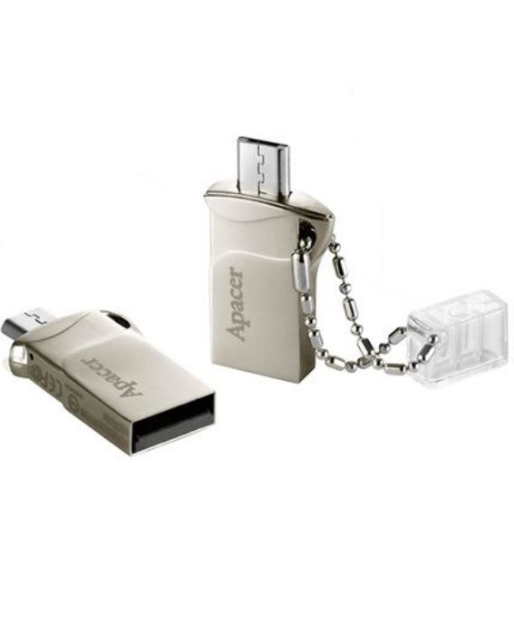 تصویر  فلش مموری OTG USB اپیسر مدل آ اچ 173 - 8 گیگابایت