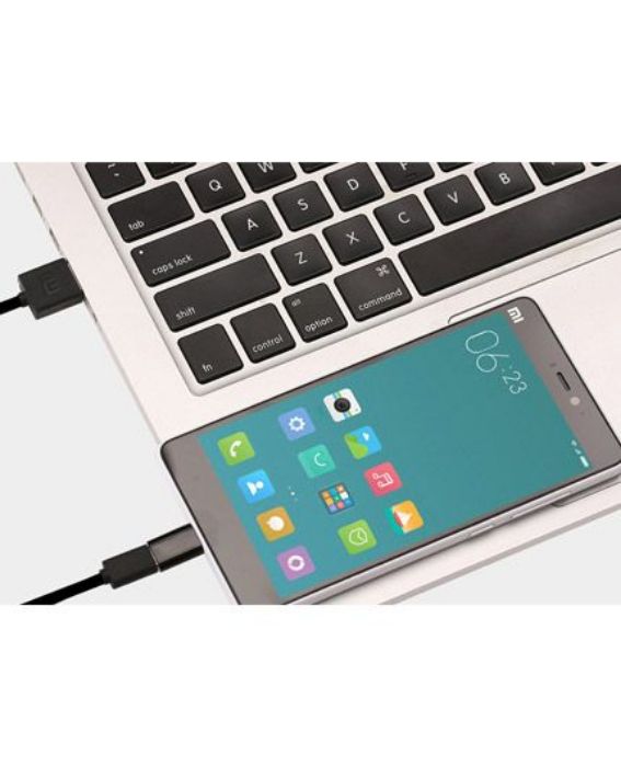 تصویر  تبدیل microUSB به USB Type-C شیائومی