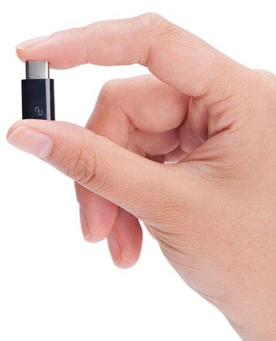 تصویر  تبدیل microUSB به USB Type-C شیائومی