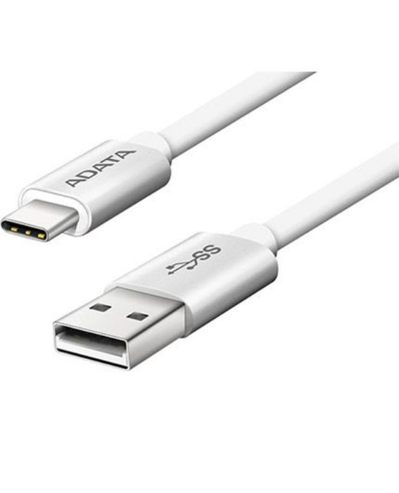 تصویر  کابل شارژ و انتقال اطلاعات USB 2.0 به USB-C ای دیتا