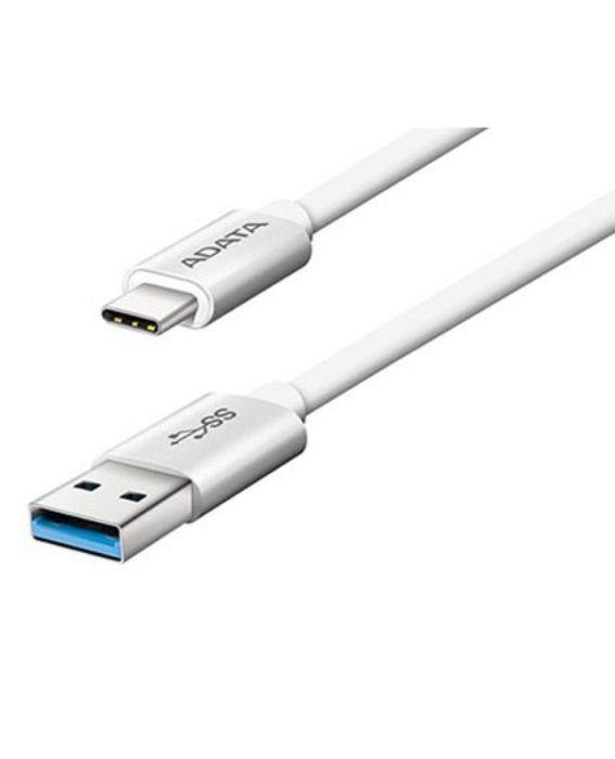 تصویر  کابل شارژ و انتقال اطلاعات USB 3.0 به USB-C ای دیتا