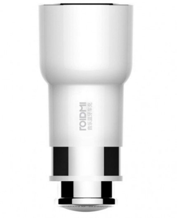 تصویر  شارژر فندکی شیائومی مدل Roidmi BFQ01RM همراه FM Transmitter