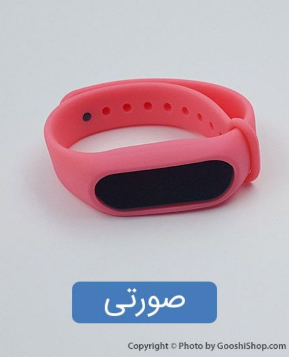 تصویر  بند رنگی دستبند هوشمند شیائومی می بند 2